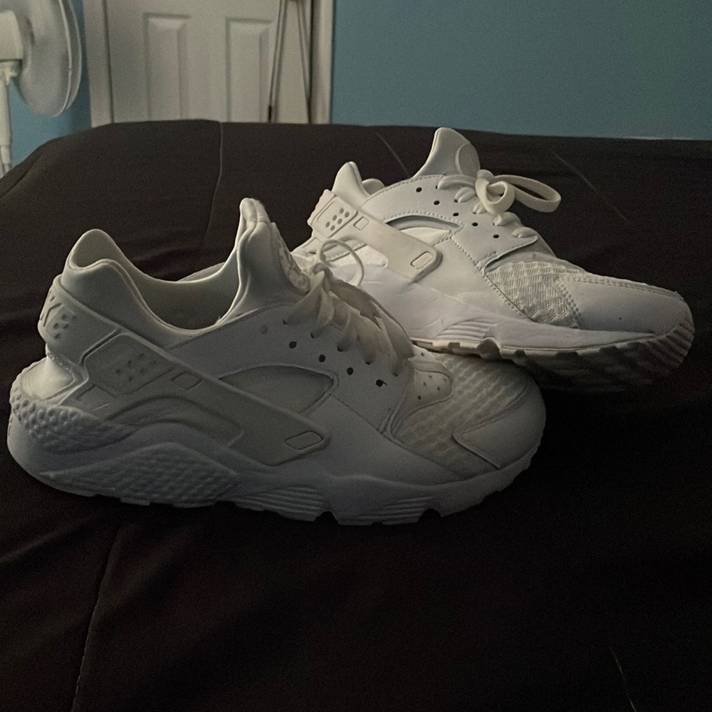all white huaraches